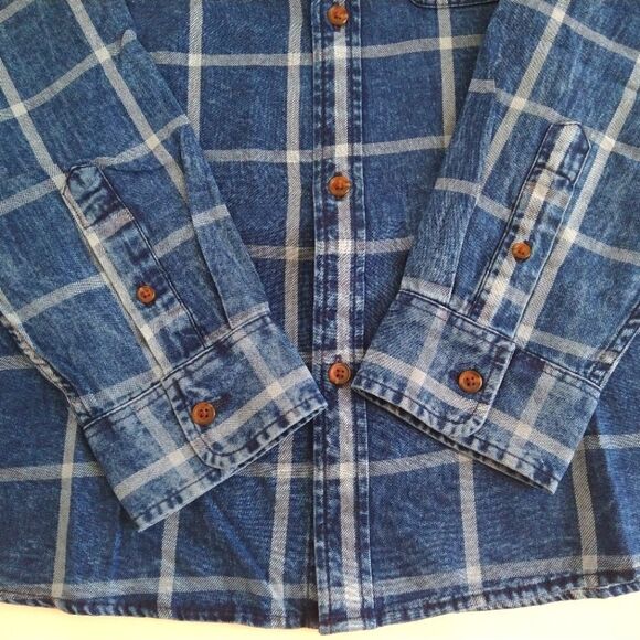 ON Oversized Chambray Shirt* - Picture 7 of 15